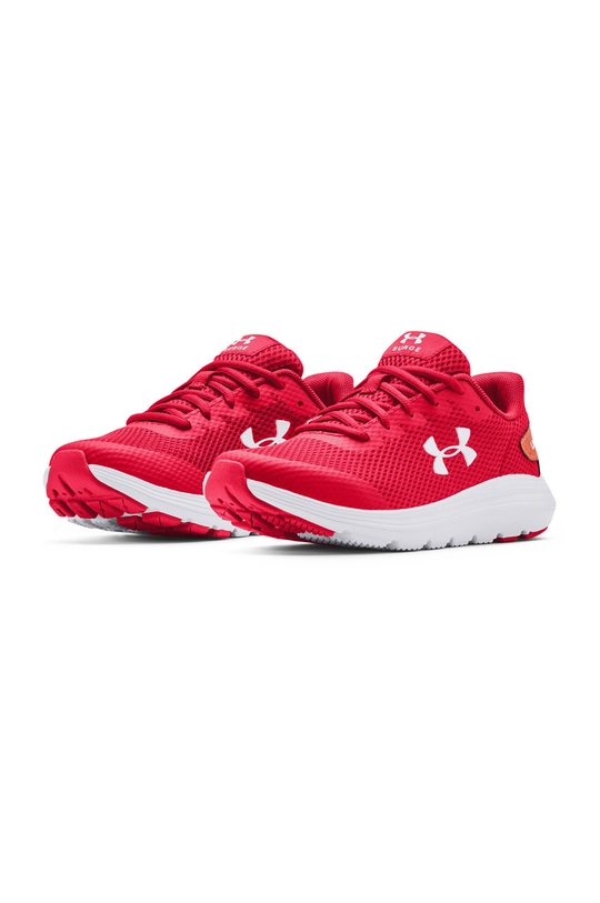 Under Armour buty dziecięce Gs Surge 2 3022870 czerwony