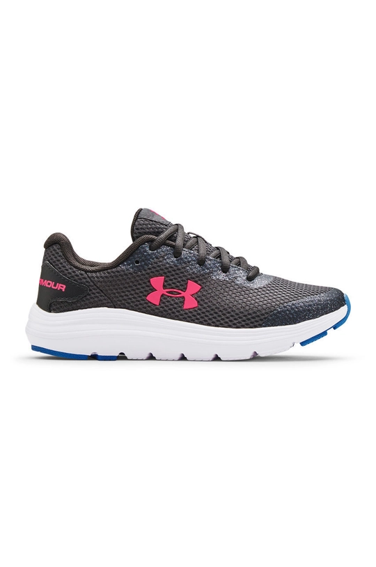 сірий Черевики Under Armour Gs Surge 2 3022870 Дитячий