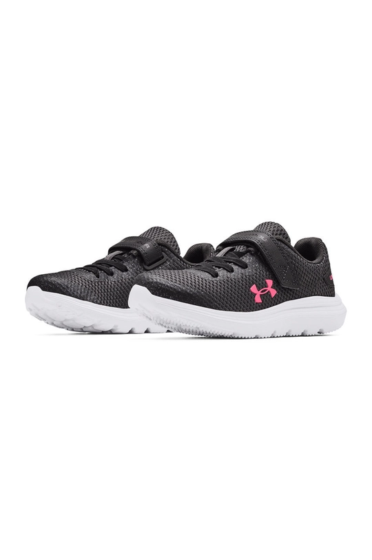 Under Armour buty dziecięce Ps Surge 2 AC 3022871 szary