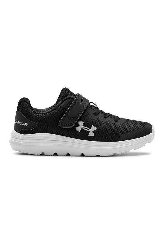 czarny Under Armour buty dziecięce Ps Surge 2 AC 3022871 Dziecięcy