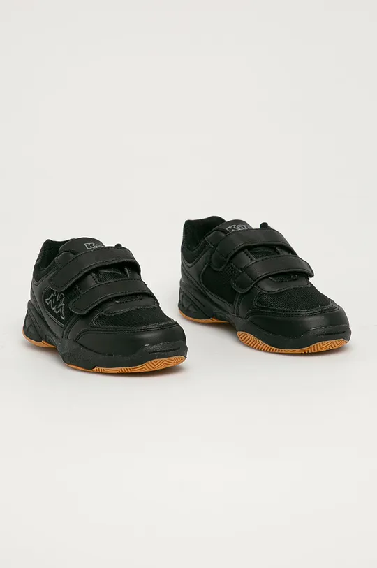 Kappa - Detské topánky Dacer čierna