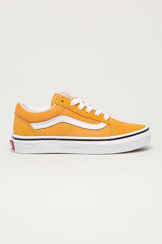 żółty Vans - Tenisówki dziecięce Old Skool Dziecięcy