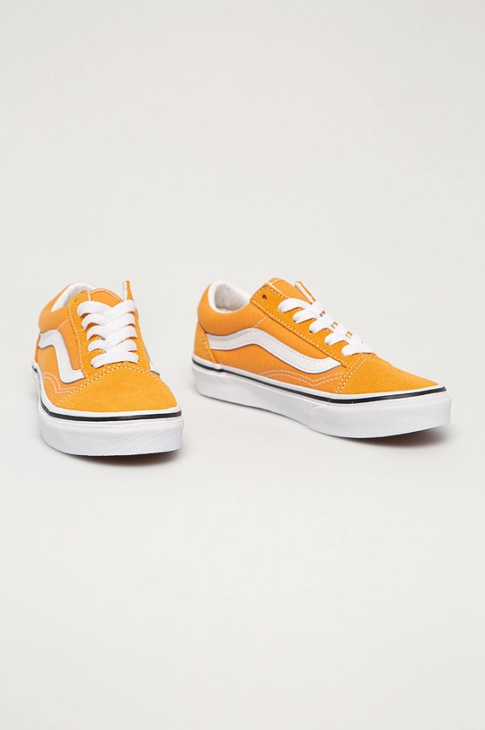 Vans - Tenisówki dziecięce Old Skool żółty