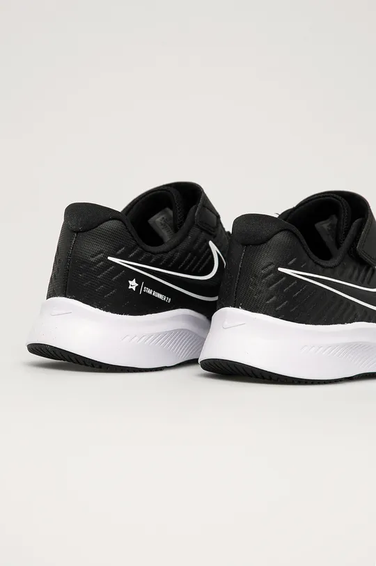 Nike Kids - Dječje cipele Star Runner 2  Vanjski dio: Sintetički materijal, Tekstilni materijal, Prirodna koža Unutrašnjost: Tekstilni materijal Potplat: Sintetički materijal