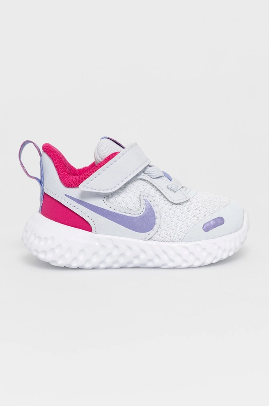 серый Nike Kids - Детские Кроссовки Revolution 5 Детский