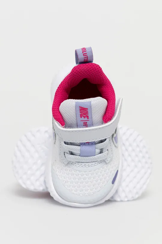 сірий Nike Kids - Дитячі черевики Revolution 5