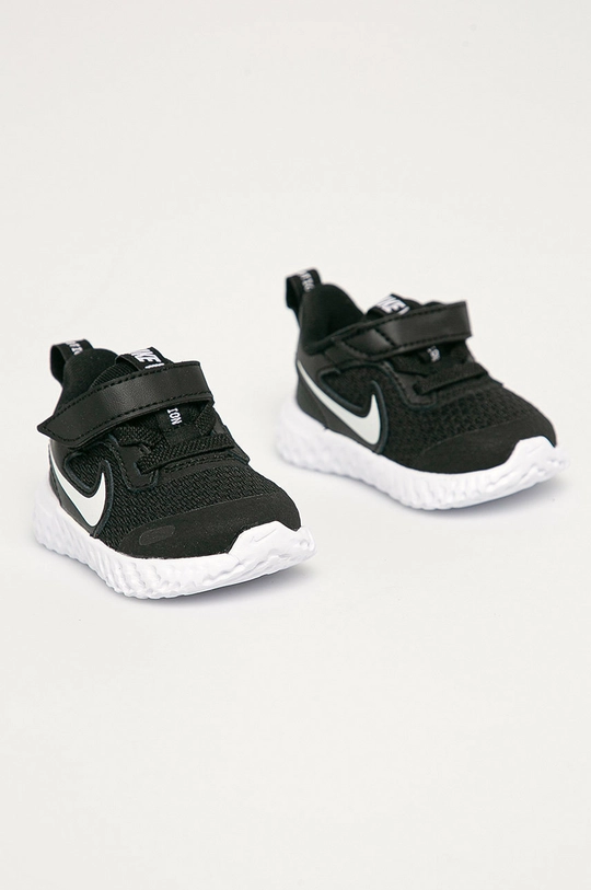 Nike Kids - Детские кроссовки Revolution 5 чёрный