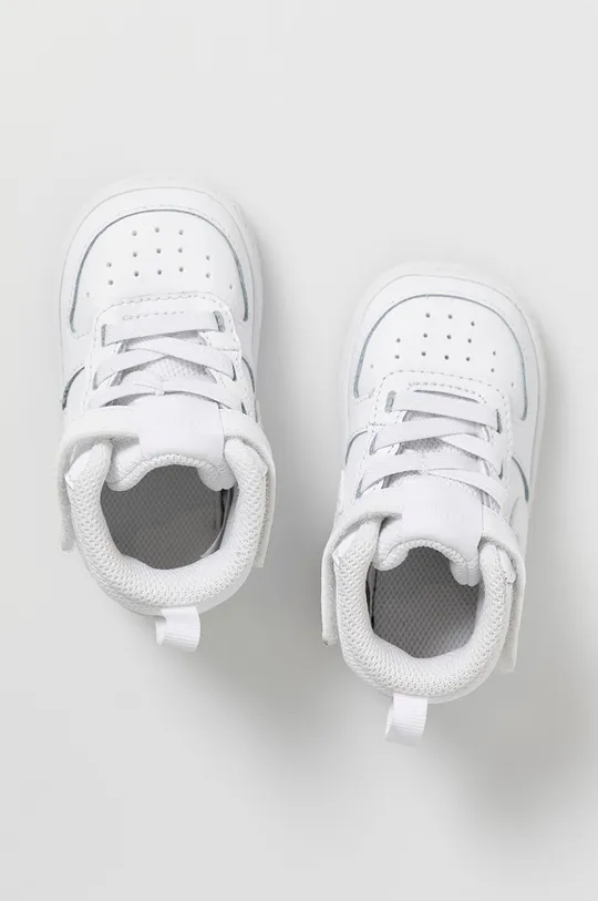 білий Дитячі черевики Nike Kids