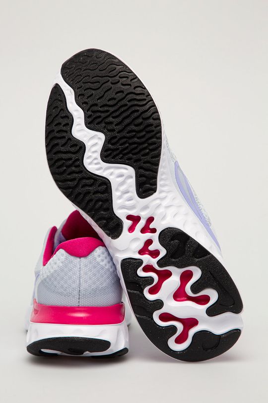 Nike Kids - Dětské boty Renew Run 2  Svršek: Umělá hmota, Textilní materiál Vnitřek: Textilní materiál Podrážka: Umělá hmota