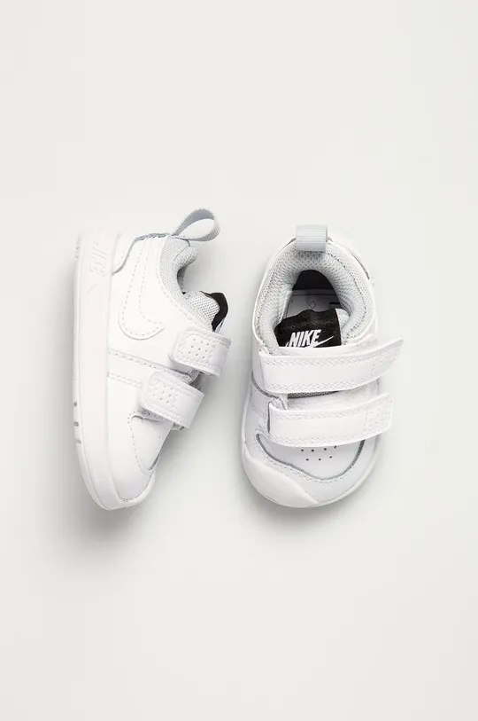 Nike Kids - Detské kožené topánky Pico 5 Detský