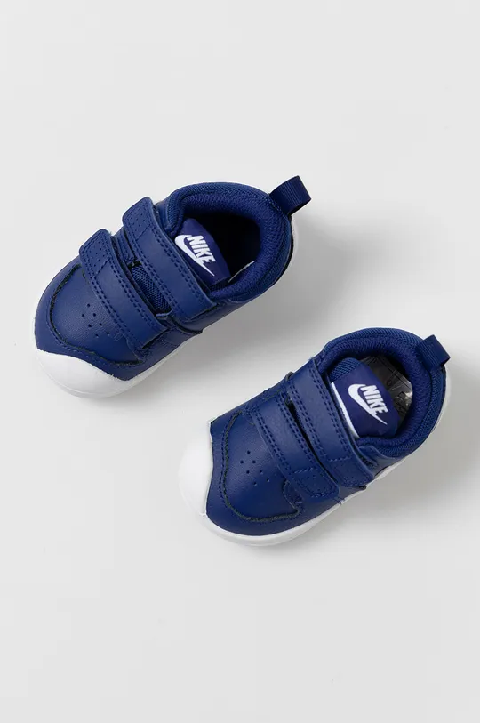 tmavomodrá Nike Kids - Detské kožené topánky Pico 5