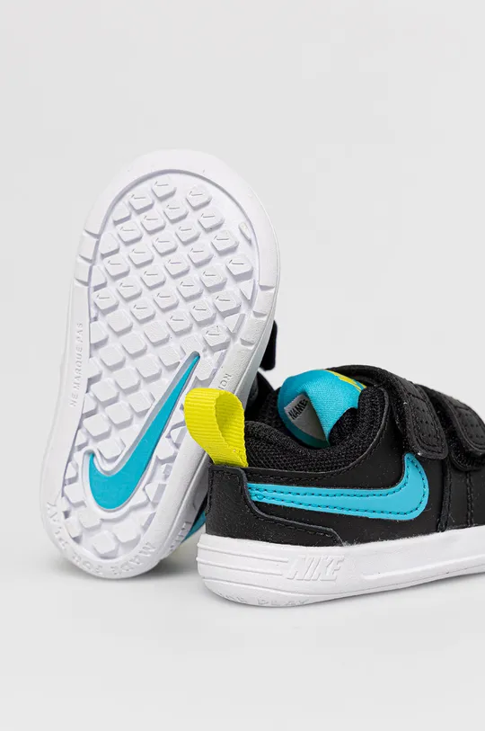 Nike Kids - Detské kožené topánky Pico 5  Zvršok: Prírodná koža Vnútro: Textil Podrážka: Syntetická látka