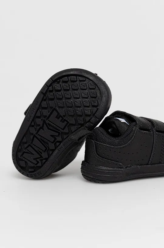 Nike Kids otroški usnjeni čevlji Pico 5  Zunanji del: Naravno usnje Notranjost: Tekstilni material Podplat: Sintetični material