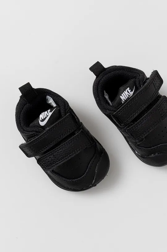 crna Nike Kids - Dječje kožne cipele Pico 5