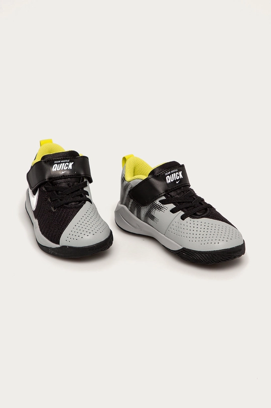 Nike Kids - Pantofi copii Team Hustle Quick 2 AT5299 gri SS21