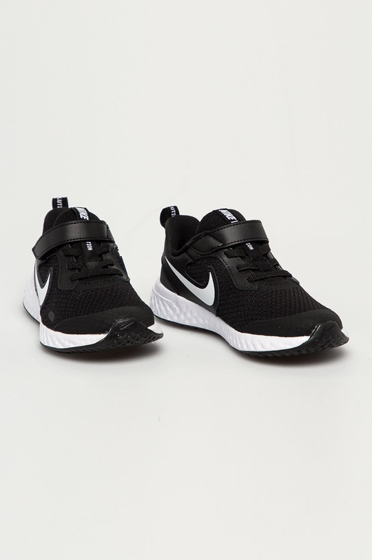 Nike Kids - Buty dziecięce Revolution 5 czarny