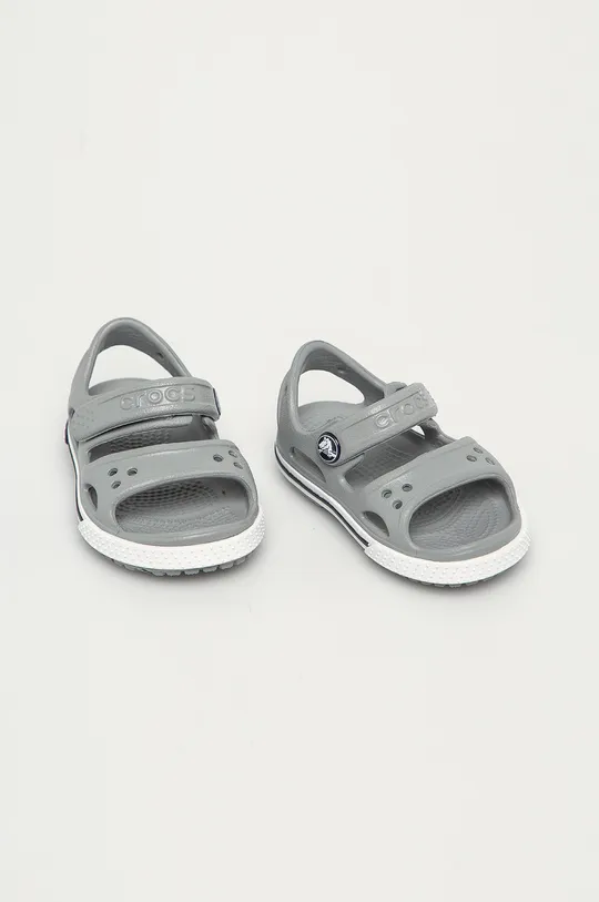 Crocs - Дитячі сандалі сірий
