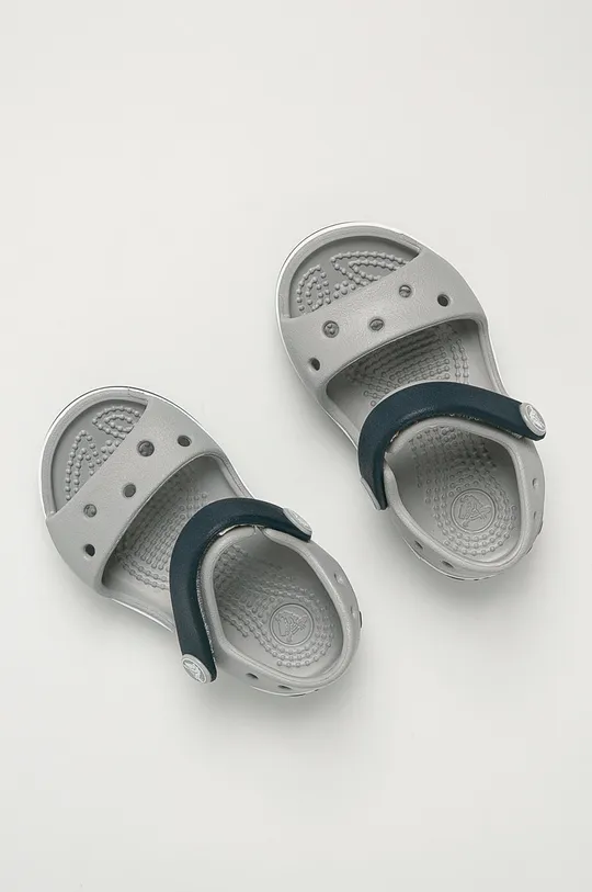 grigio Crocs sandali per bambini