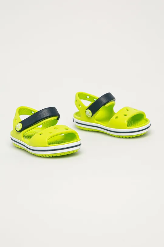 Crocs - Παιδικά σανδάλια πράσινο