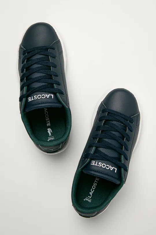 granatowy Lacoste Buty dziecięce 741SUC0001.092