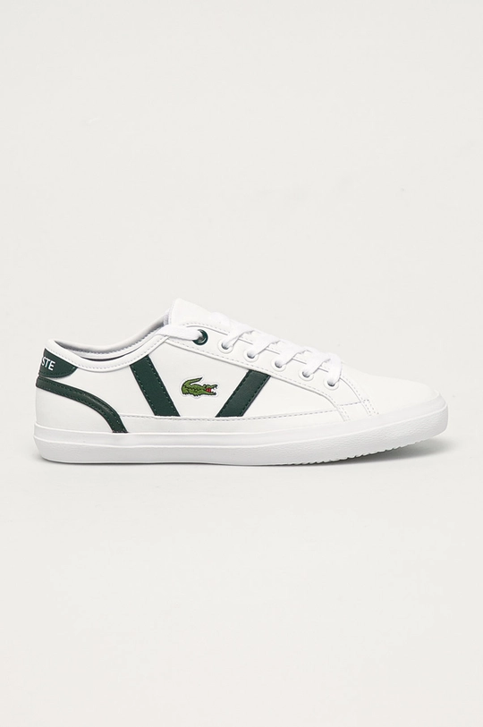 biały Lacoste Buty dziecięce 741CUJ0015.1R5 Dziecięcy