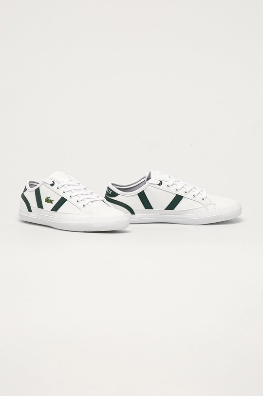 Lacoste Buty dziecięce 741CUJ0015.1R5 biały