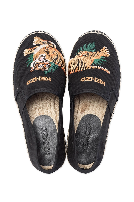 Detské espadrilky Kenzo Kids  Zvršok: Textil Vnútro: Textil Podrážka: Syntetická látka