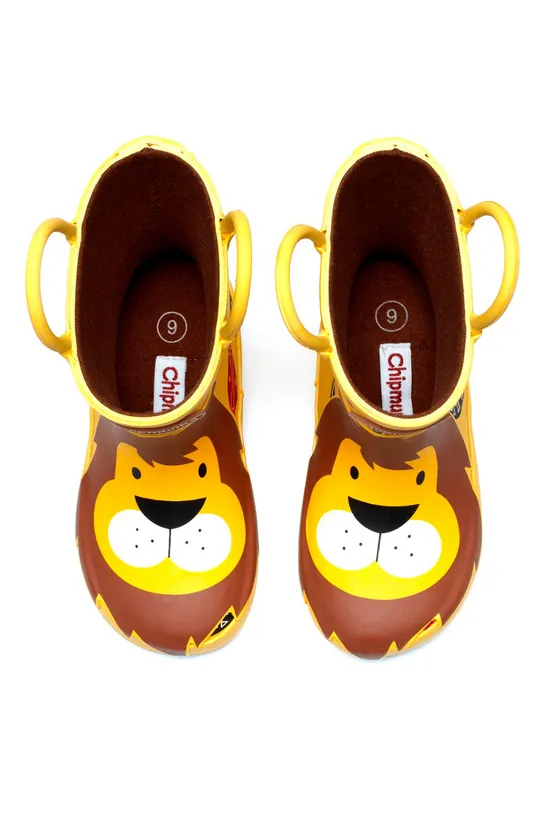 помаранчевий Дитячі гумові чоботи Chipmunks LEON