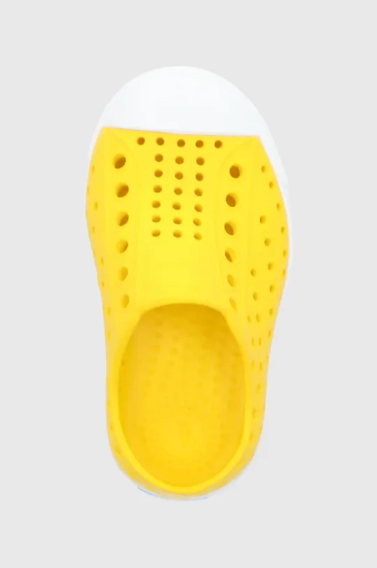 κίτρινο Παιδικά πάνινα παπούτσια Native