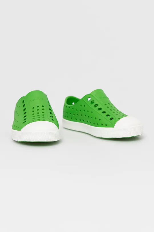 Παιδικά πάνινα παπούτσια Native πράσινο