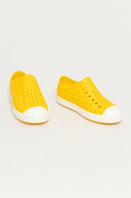 Native scarpe da ginnastica bambini giallo