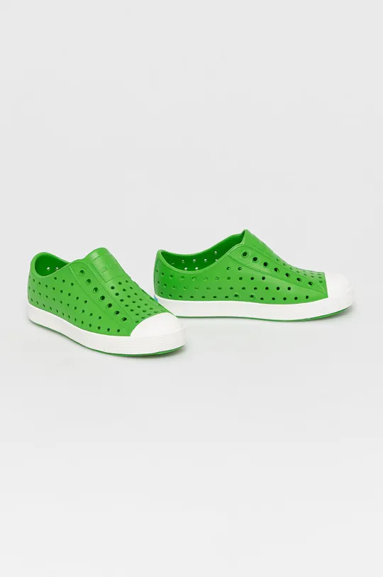 Native scarpe da ginnastica bambini verde