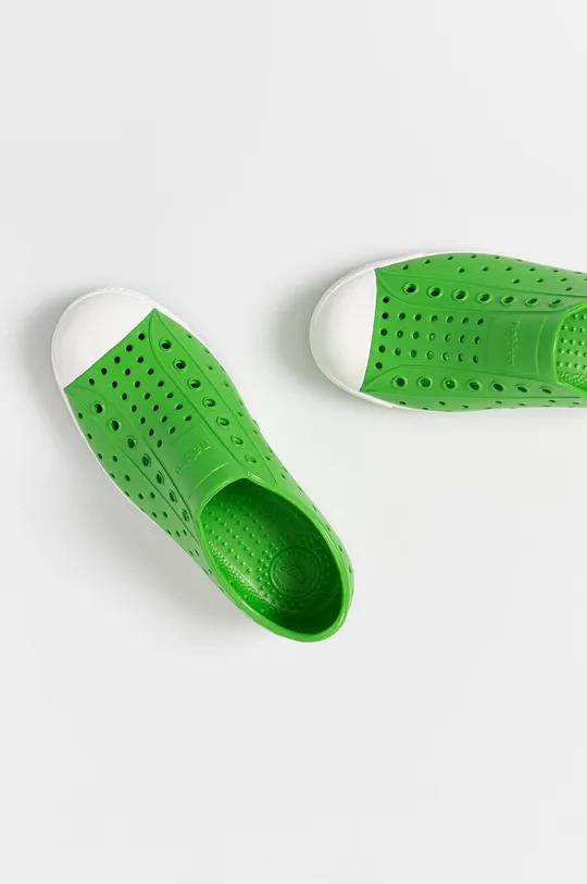 zöld Native gyerek sportcipő
