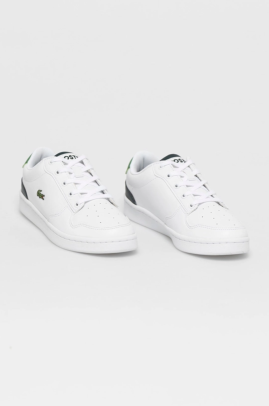 Lacoste Buty dziecięce 741SUJ0011.1R5 biały