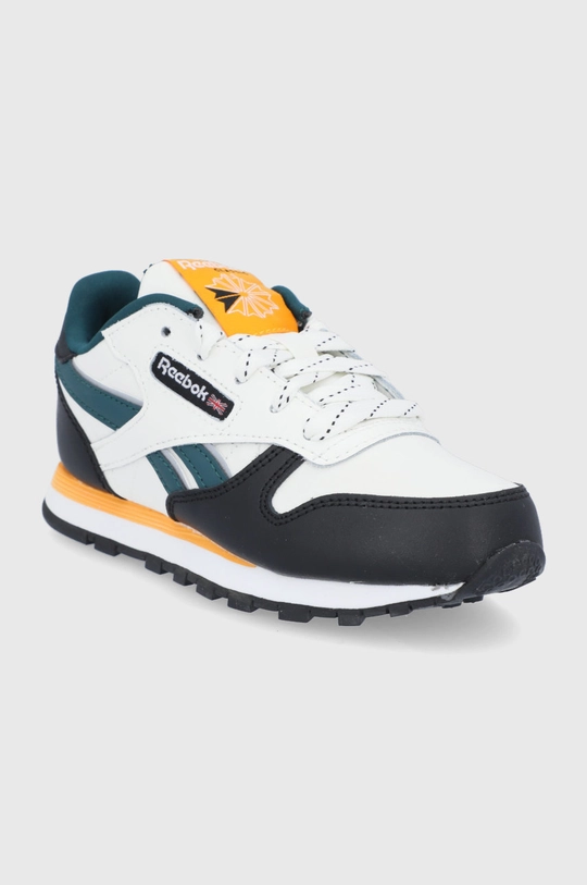 Дитячі шкіряні кросівки Reebok Classic G58338 барвистий