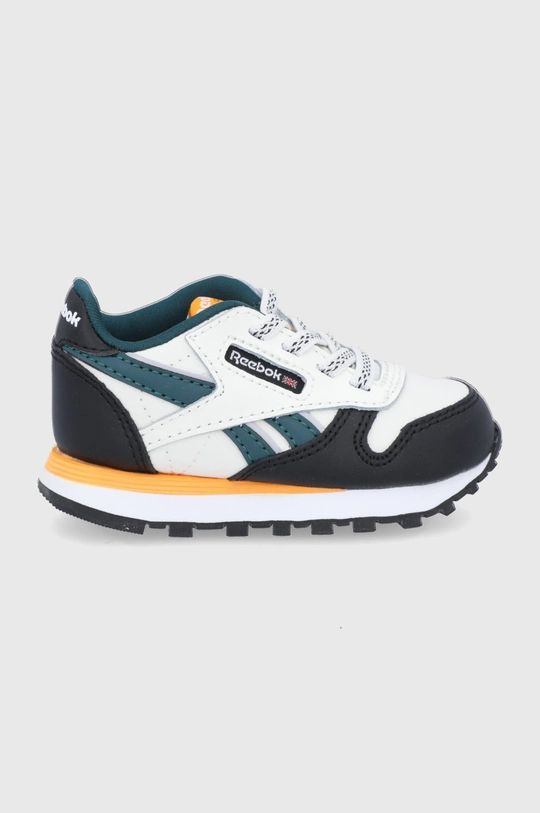 multicolor Reebok Classic Buty dziecięce CL LTHR G58339 Dziecięcy