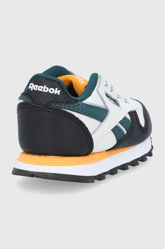 Detské topánky Reebok Classic CL LTHR G58339  Zvršok: Textil, Prírodná koža Vnútro: Textil Podrážka: Syntetická látka