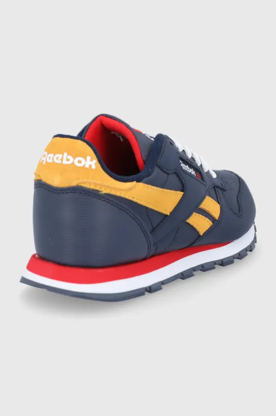Παιδικά παπούτσια Reebok Classic CL LTHR  Πάνω μέρος: Συνθετικό ύφασμα, Φυσικό δέρμα Εσωτερικό: Υφαντικό υλικό Σόλα: Συνθετικό ύφασμα