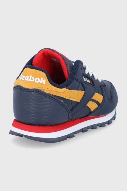 Детские кожаные кроссовки Reebok Classic G58363  Голенище: Синтетический материал, Натуральная кожа, Замша Внутренняя часть: Текстильный материал Подошва: Синтетический материал