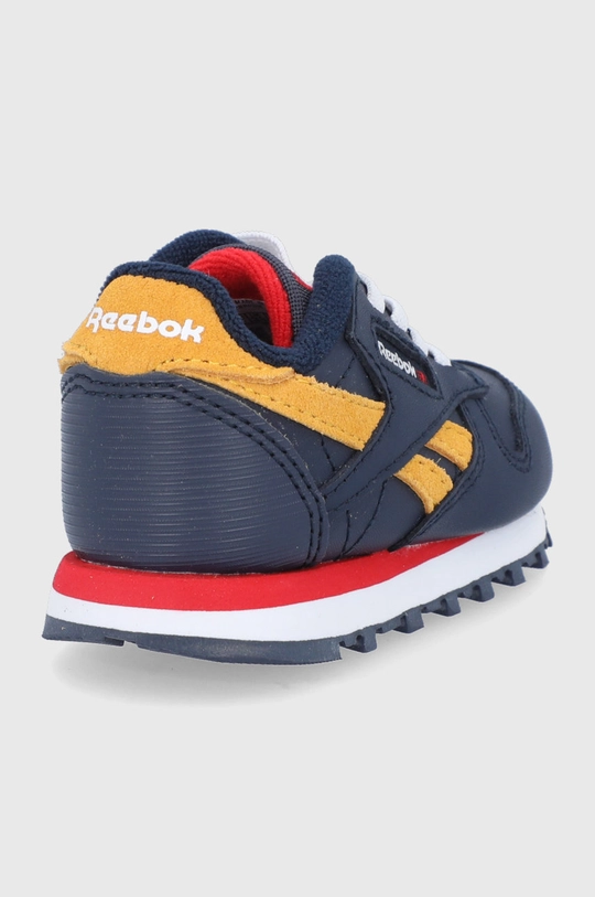 Дитячі черевики Reebok Classic CL LTHR G58365  Халяви: Синтетичний матеріал, Натуральна шкіра Внутрішня частина: Текстильний матеріал Підошва: Синтетичний матеріал