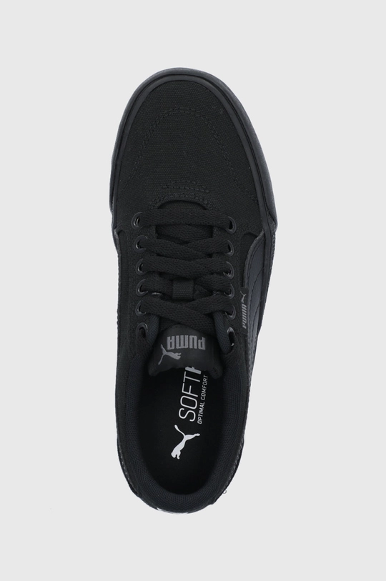 чёрный Детские кеды Puma C-Skate Vulc 375756