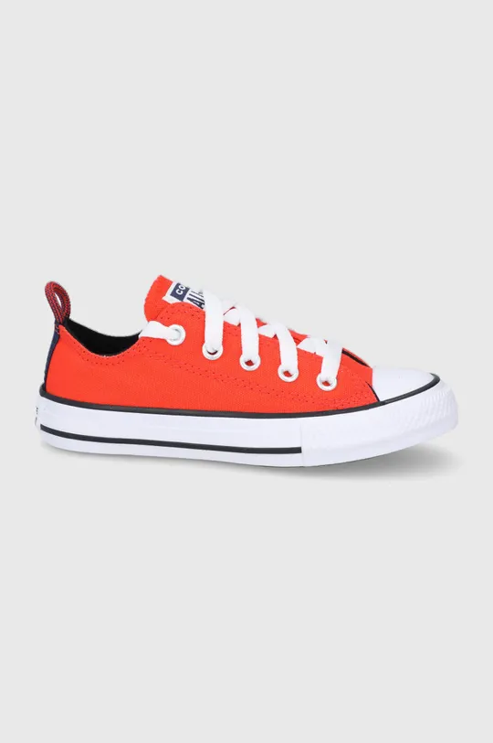 πορτοκαλί Παιδικά πάνινα παπούτσια Converse Παιδικά