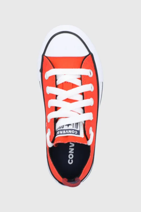 πορτοκαλί Παιδικά πάνινα παπούτσια Converse