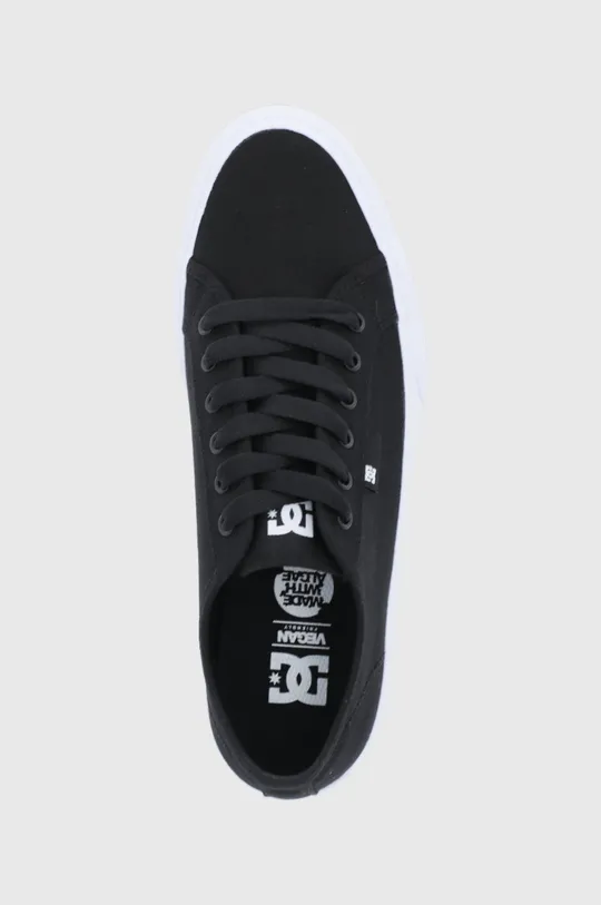μαύρο Dc - Πάνινα παπούτσια