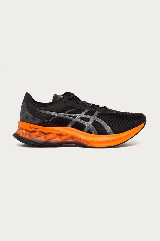 black Asics shoes NOVABLAST Men’s