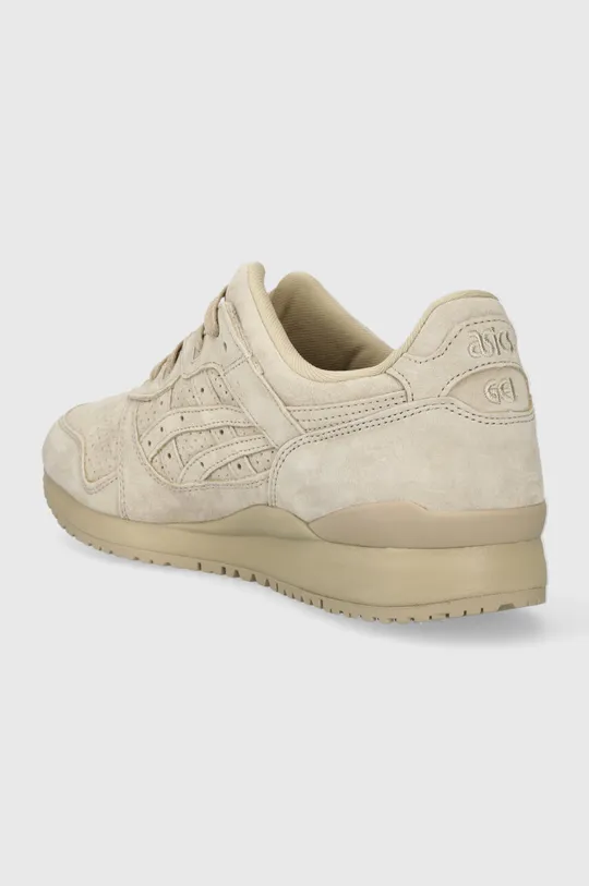Asics suede sneakers GEL-LYTE III OG  Uppers: Suede Inside: Textile material Outsole: Synthetic material