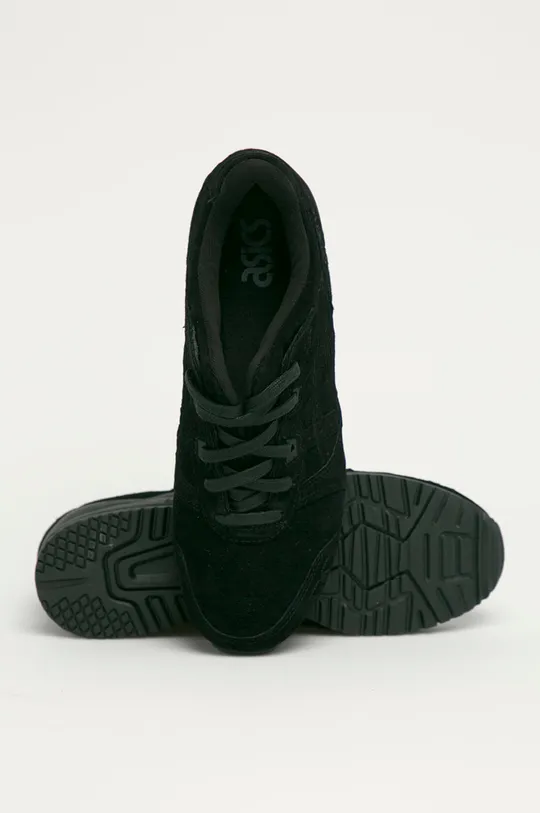 black Asics suede sneakers GEL-LYTE III OG