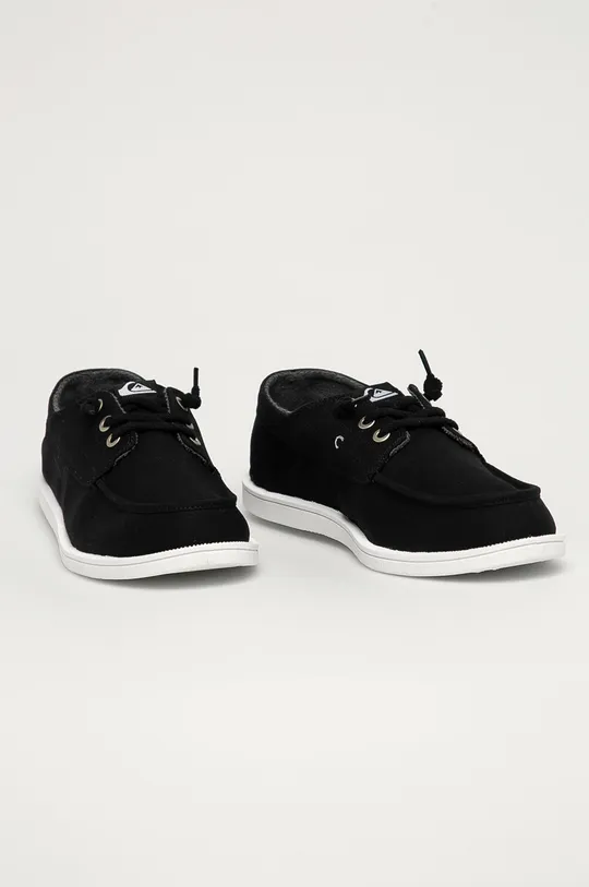 Quiksilver - Πάνινα παπούτσια μαύρο