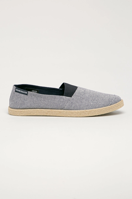 kék Quiksilver - Espadrilles Férfi