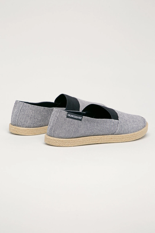 Quiksilver - Espadrilles  Szár: textil Belseje: textil